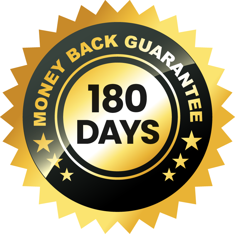 Guarantee Badge 180 Days